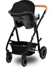 Дитячий візочок 3 в 1 Lionelo Amber Blue Navy